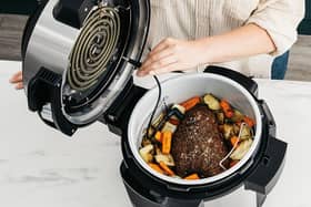 The Ninja multi-cooker has 15 functions overall