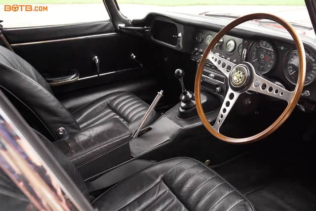 BOTB has a selection of E-Types for the winner to choose from