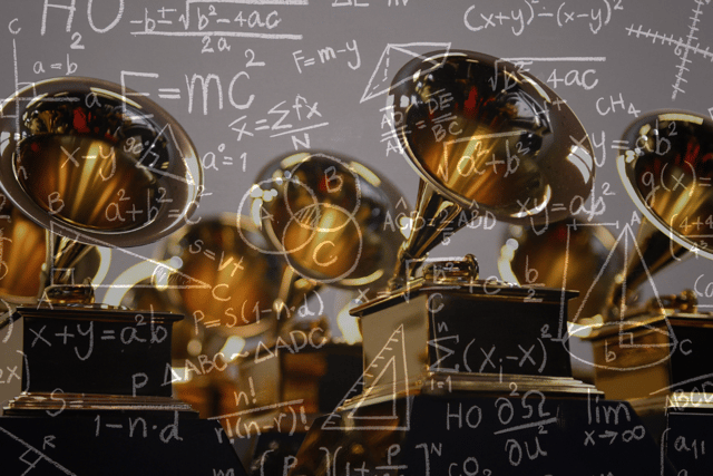 Is there a formula to win the Record of the Year GRAMMY? Experts believe they've figured out what's required for the best shot at earning the awards.