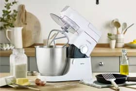 The Kenwood Chef has been used by millions of people since the 1940s