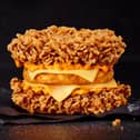 KFC: Iconic bunless burger makes a return to restaurants with a spicy kick (Photo: KFC)