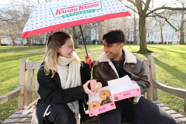 29 per cent admit they would feel disappointed if their lover didn’t plan anything for Valentine’s Day