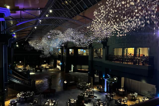 Everything about the hotel brings a touch of luxury