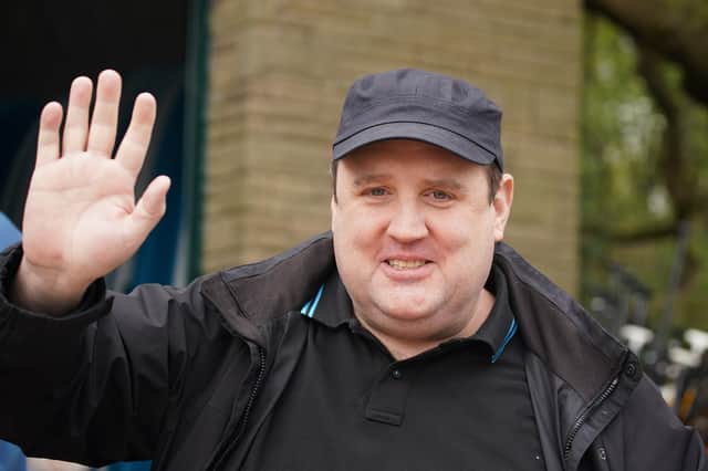 Peter Kay is finally back on the circuit after a long hiatus