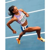 Nielsen helped Team GB win bronze in the women's 4x400m at Paris 2024 last summer