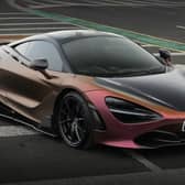 The McLaren 720s can get to 60mph in 2.9 seconds