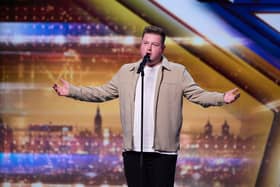 Singer Vinnie McKee earned Simon Cowell's golden buzzer on Britain's Got Talent.