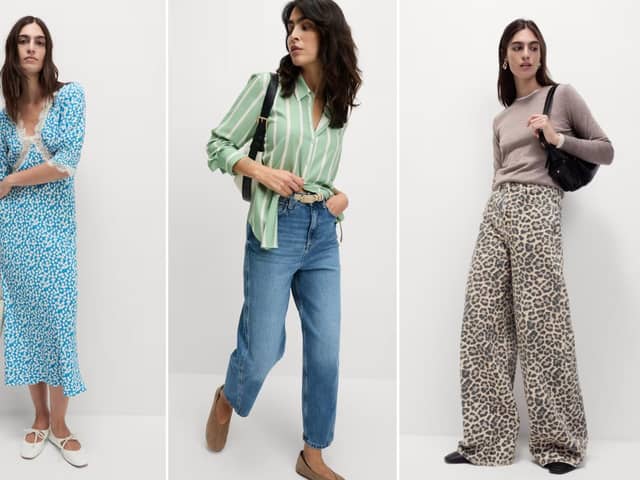 New Spring drop - M&S goes wild for bold animal prints, florals, and bold patterns in women's wear