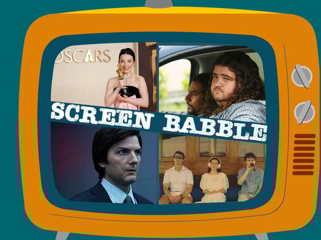 This month's Screen Babble delves into puzzle box television and recaps the 97th Academy Awards.