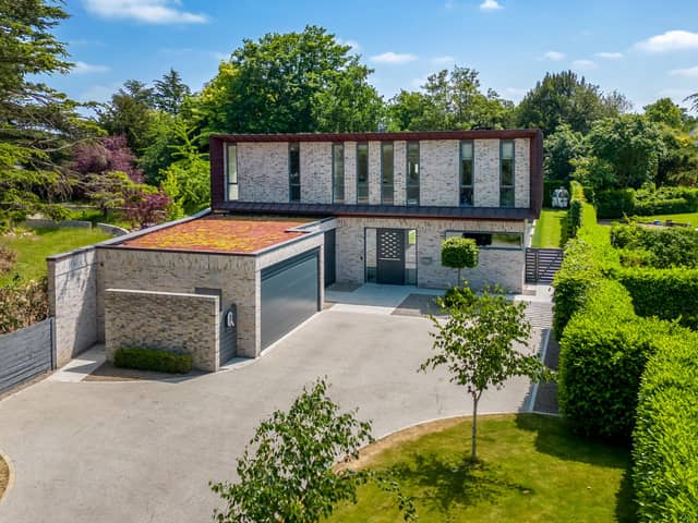 Raffle House's £2.8 million prize sits alongside some rather prestigious postcodes