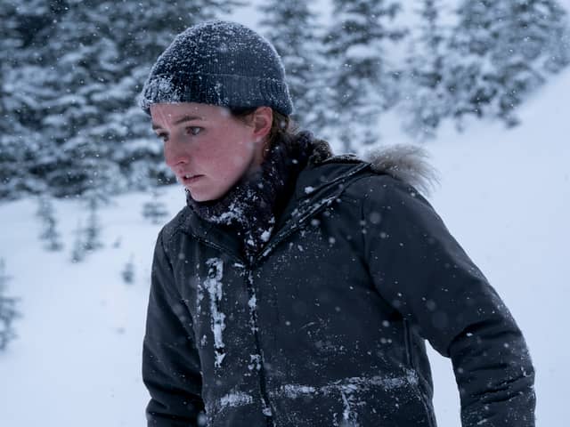 Kaitlyn Dever as Abby in The Last of Us season 2. 