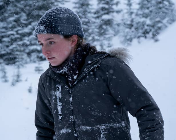 Kaitlyn Dever as Abby in The Last of Us season 2. 
