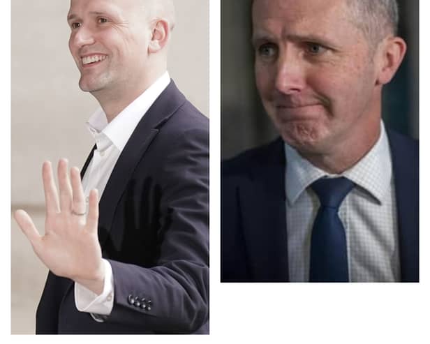 Left to right: Stephen Flynn and Michael Matheson have passed vetting to stand in the 2026 Holyrood election