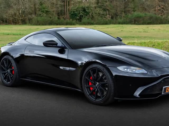 BOTB's latest prize draw is this stunning Aston Martin Vantage V8