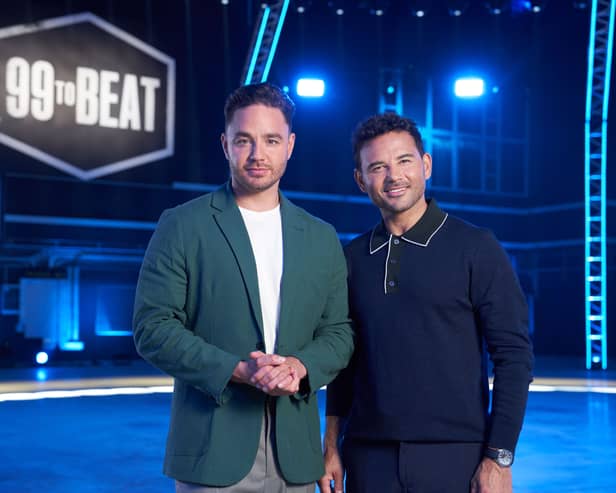 Adam and Ryan Thomas host new ITV challenge show 99 To Beat.