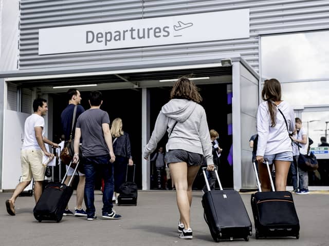 Credit card customers spent £430.5 million on getaways between December 2024 to February 2025