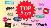 Sign up to our new Top Buys newsletter - and never miss a deal again!