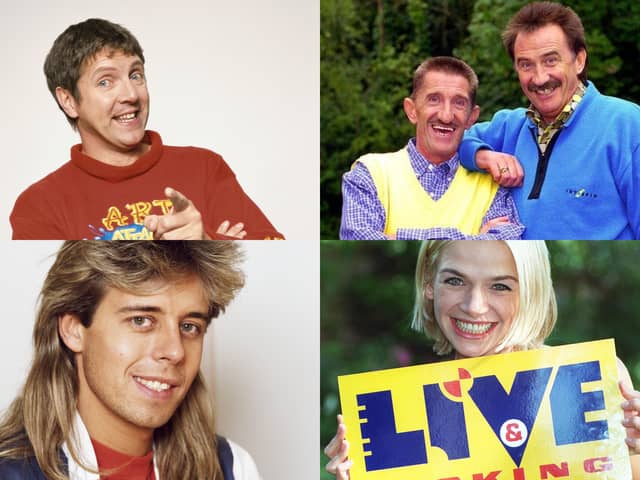 Do you remember these popular children's TV shows of the 90s?