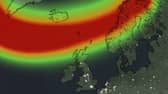 Met Office map shows where in Scotland Northern Lights could be visible tonight.