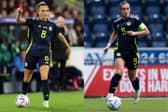 Sam Kerr and Leah Eddie (Pics by Getty Images/SNS Group)