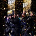 The Blackouts got an unprecedented 'group' Golden Buzzer for their performance. 