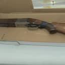 Shotgun found in Mercedes as gunman jailed
