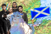 From hip-hop to EDM and pop-punk, we've picked 13 acts from Scotland you might want to investigate throughout the next 12 months.