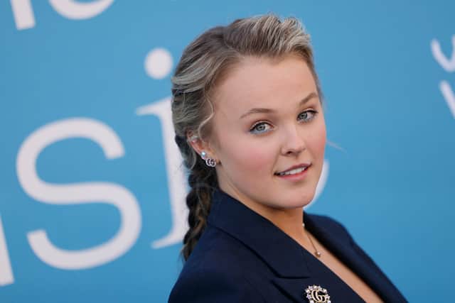 Former Dance Moms star Jojo Siwa 