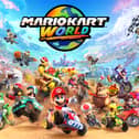 Mario Kart World will be available on Switch 2. 