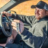 Sean Pitkin paid just 26p for his prize draw entry - and hit the jackpot