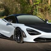 The McLaren 720s can sprint to 60mph in less than three seconds