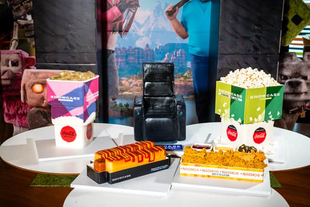 Cake artist Michelle Wibowo's creations