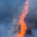 Wildfire in the Scottish Borders.