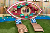 Take a look at the garden in the CBB house this year. 
