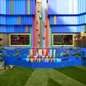 This is what the garden at the CBB house looks like in 2025.