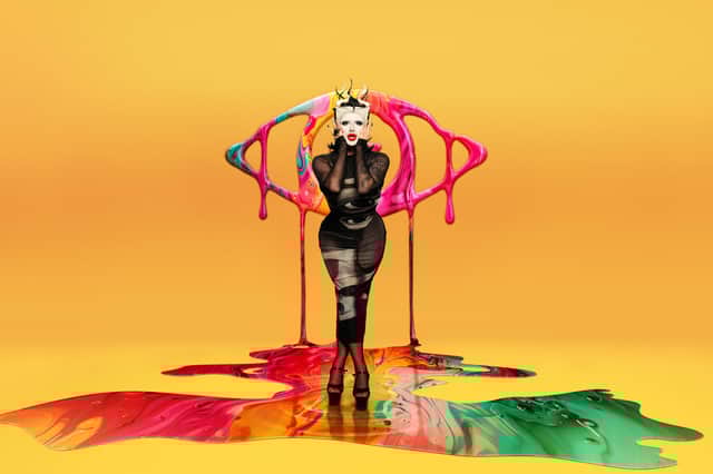 Drag star Danny Beard