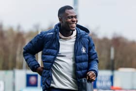 Alfredo Agyeman has signed a two-year contract extension (Photo: Mark Scates/SNS Group)