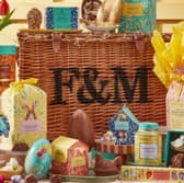 Treat yourself this Easter to the luxury Hamper from Fortnum & Mason - including their signature wicker basket 