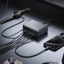 Anker's 200w desktop charging station can charge up to six devices simultaneously 