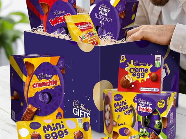  The Cadbury Easter Chocolate Collection Hamper