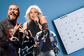 Robbie Williams, Kendrick, Lady Gaga, Billie Eilish and Post Malone; just a handful of upcoming UK tours still set to take place in 2025.
