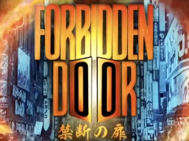 All Elite Wrestling have announced details for their upcoming Forbidden Door show - an event in conjunction with New Japan Pro Wrestling.