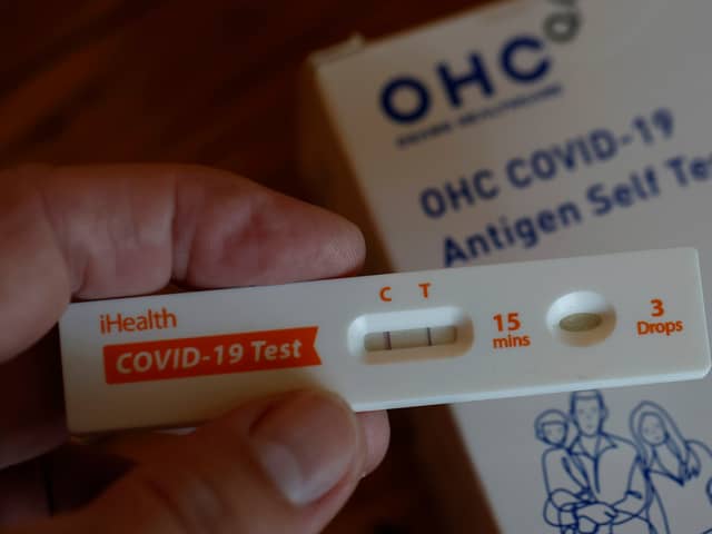 Covid cases have been on the rise in the UK.