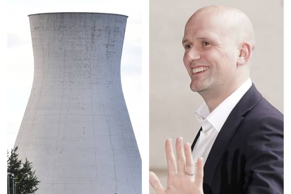 SNP Westminster leader Stephen Flynn (right) has been accused of "calling the shots" as a Labour minister criticises the rival party's approach to Grangemouth