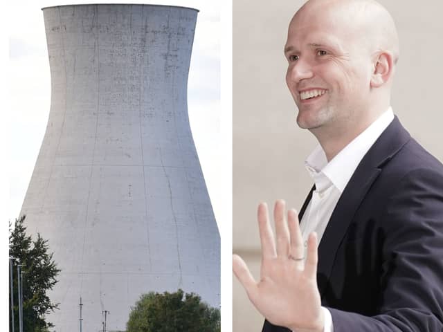 SNP Westminster leader Stephen Flynn (right) has been accused of "calling the shots" as a Labour minister criticises the rival party's approach to Grangemouth