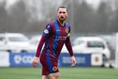 Stenhousemuir captain Gregor Buchanan has been named in the PFA Scotland League One team of the year (Photo: Michael Gillen)