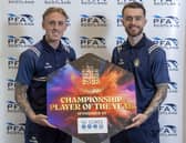 Falkirk duo Calvin Miller and Brad Spencer (Photo: Jeff Holmes)