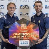 Falkirk duo Calvin Miller and Brad Spencer (Photo: Jeff Holmes)