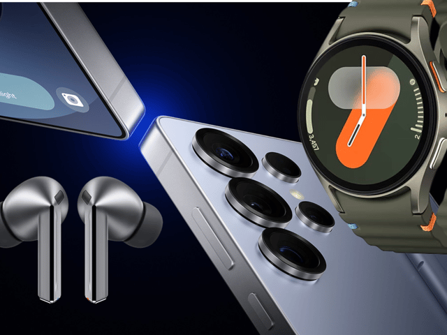 EE's Galaxy S25 offer comes with a Galaxy Watch7 and Buds3 Pro in a free gift package worth more than £600