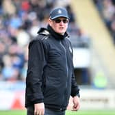 Falkirk boss John McGlynn on the touchline during last weekend’s defeat